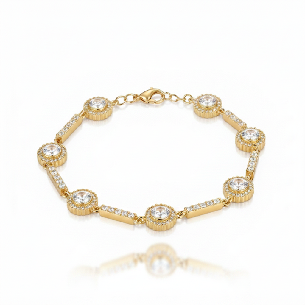 ZOYA CRYSTAL BRACELET