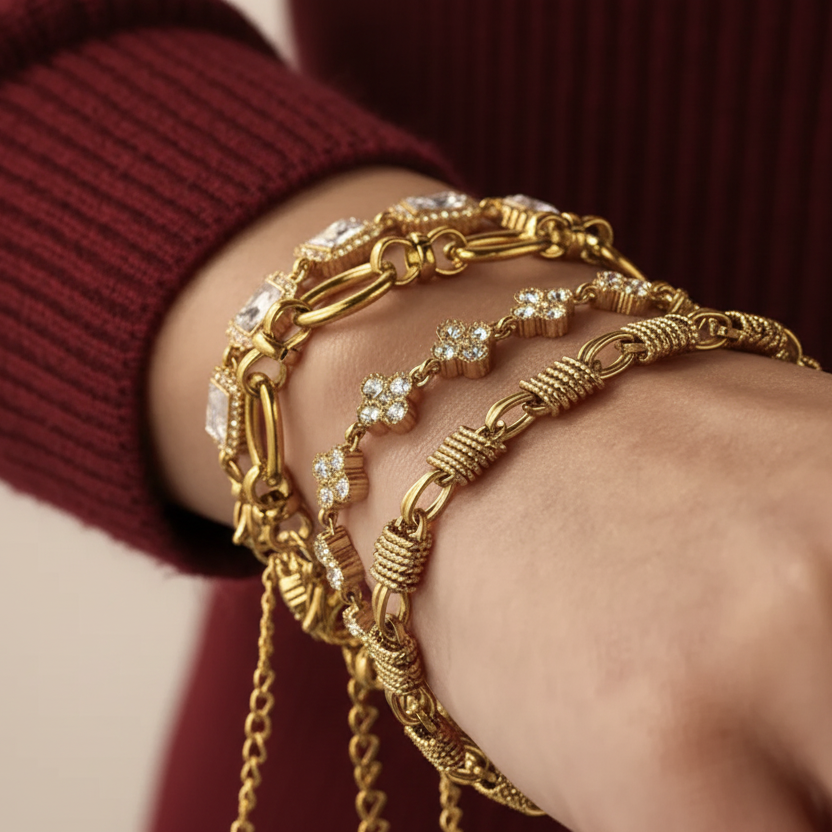 SHAVANA BLOSSOM BRACELET