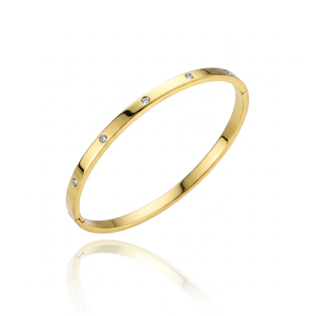 DIYA CRYSTAL BANGLE