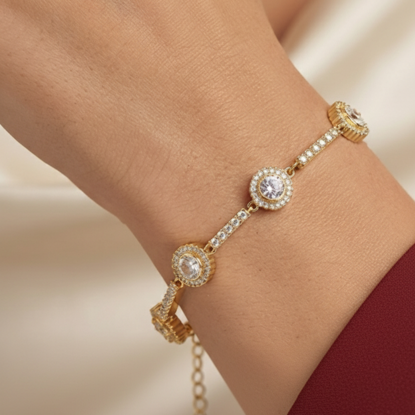 ZOYA CRYSTAL BRACELET