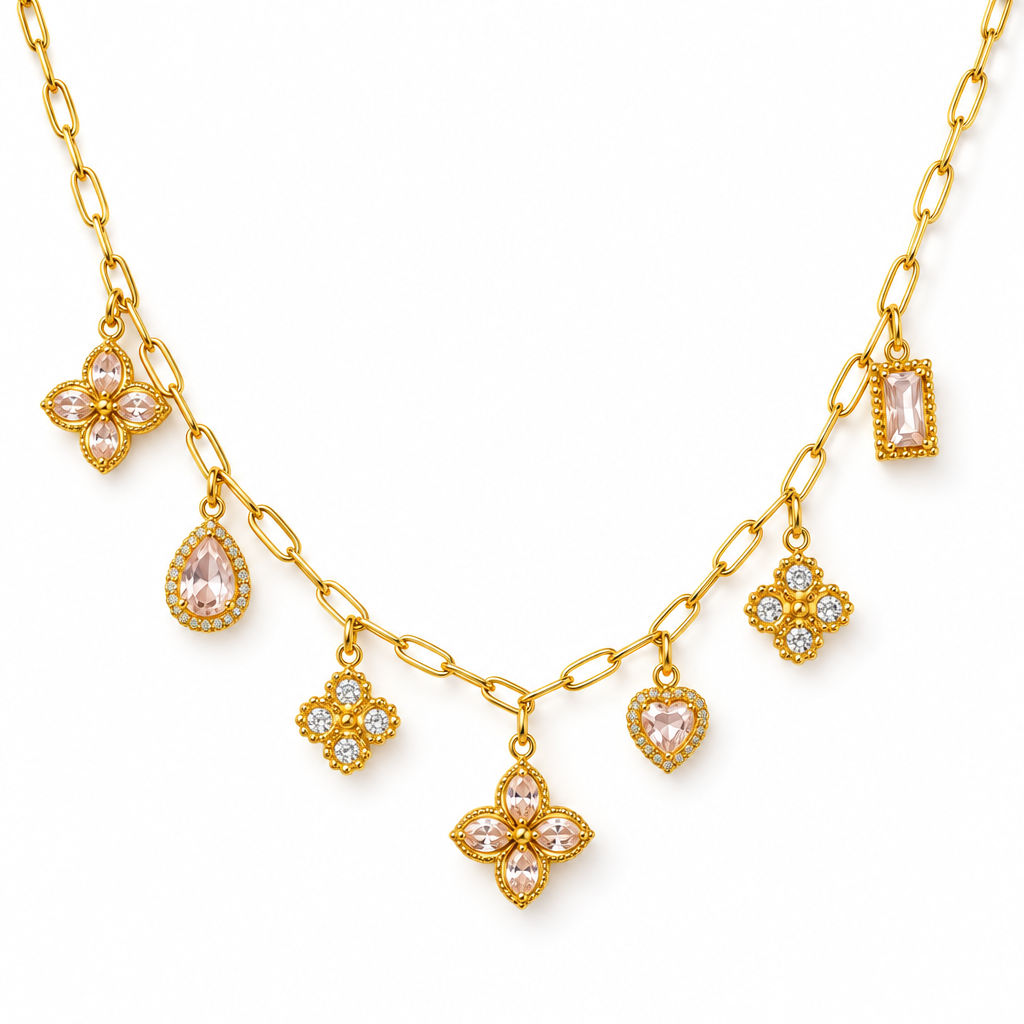 RIMSHA CHARM NECKLACE