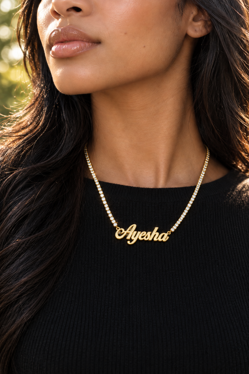 TARA PERSONALISED NAME NECKLACE