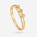 GOLDEN CHARM BANGLE