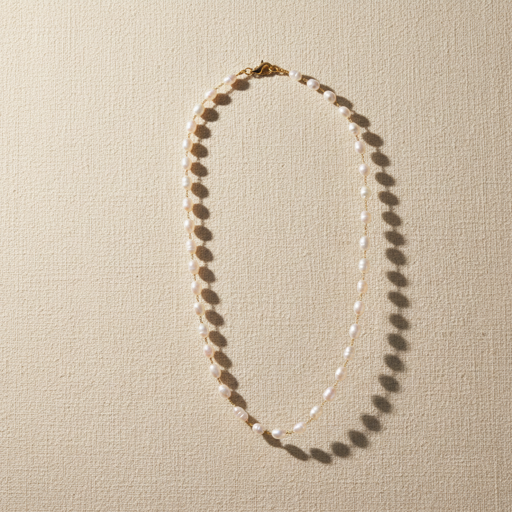 ALIVIA PEARL NECKLACE