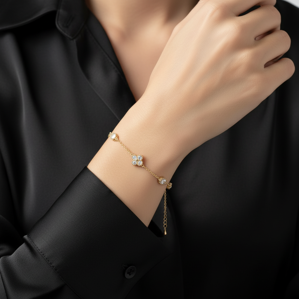 ZARA BLOSSOM BRACELET